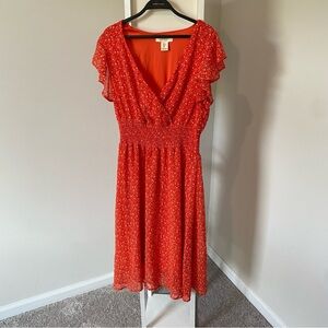 Jessica Simpson women’s floral dress